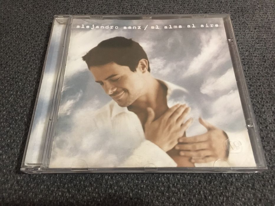 Vendo 2 CDs do Alejandro Sanz