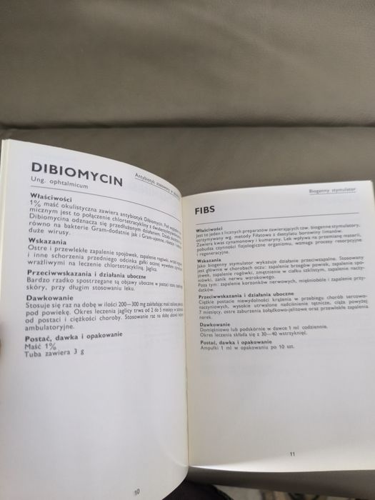 Książka vademecum medexport leki radzieckie