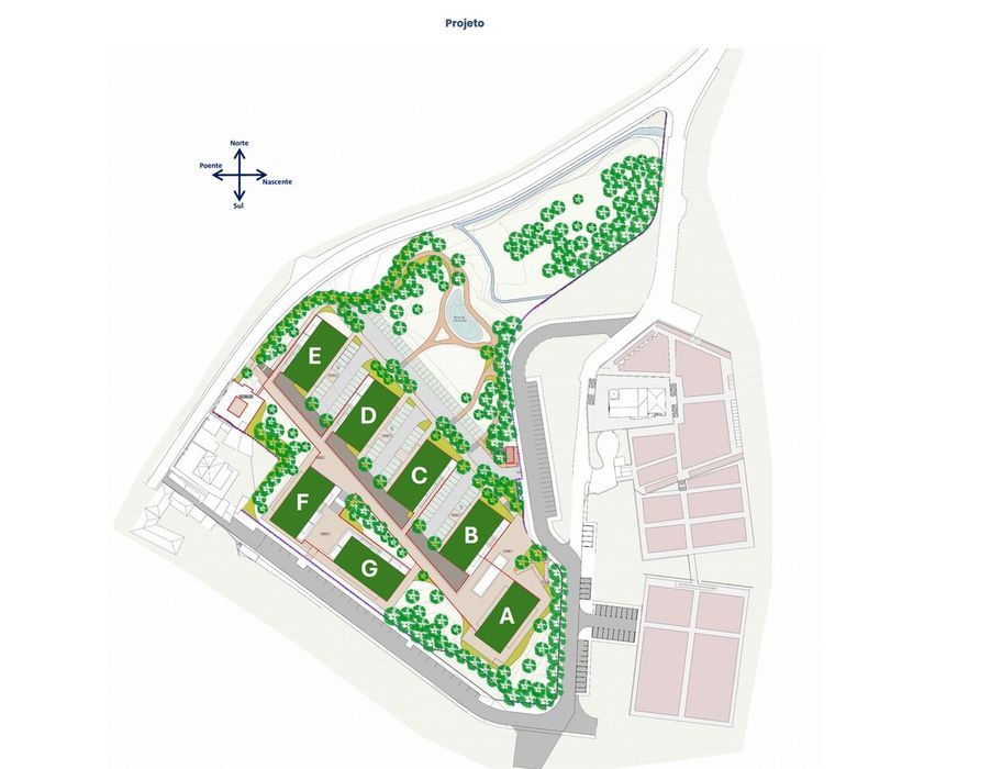 Apartamento T1 Novo à venda com garagem no coração de Vilar de Paraiso