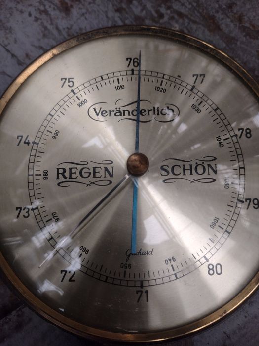 Барометр, гигрометр, термометр. Германия.
