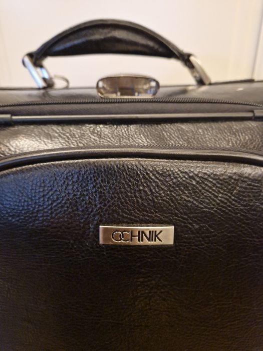 Walizka podróżna skórzana premium Ochnik