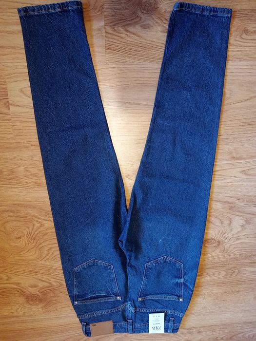 Jeansy dżinsy zara mom fit 36