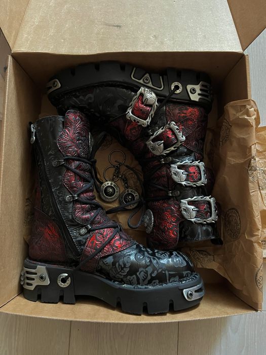 New Rock boots, Ню роки, масивне взуття, панк, рок, гранж