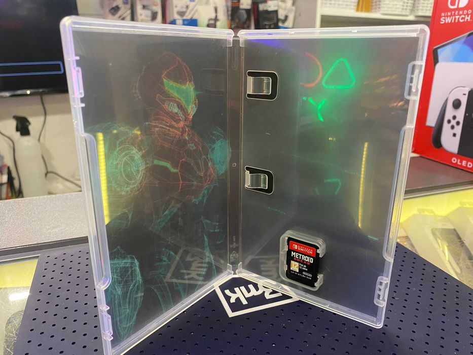 Metroid Dread Nintendo Switch Sklep Ostróda