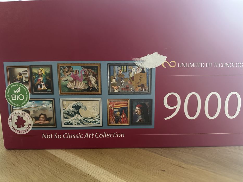 Продам пазли великі,торг