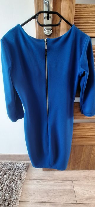 Sukienka granatowa xs