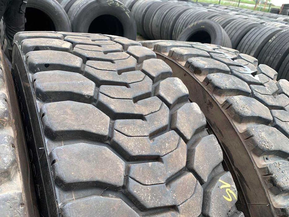 Opony używane ciężarowe napęd 315/80R22.5 MICHELIN X WORKS D / 15-19mm