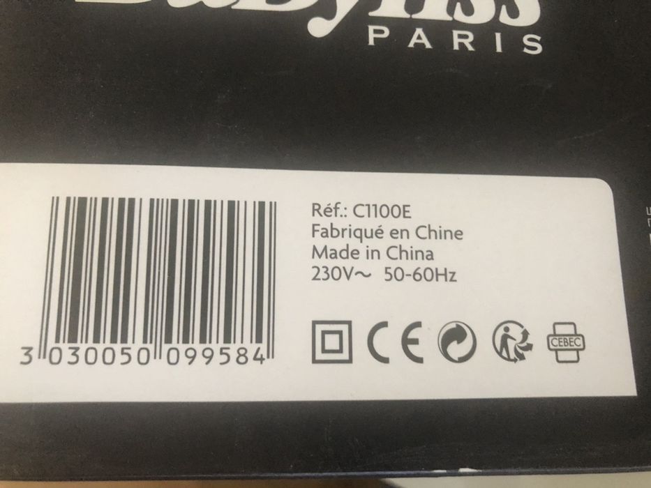 Lokówka Babyliss secret curl c1100e