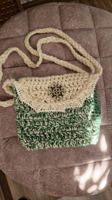 Torebka i 2 grzybki Handmade