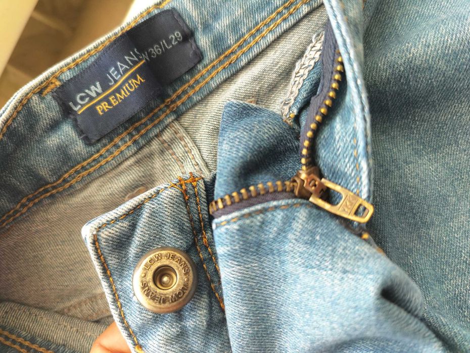 Джинсы LCW Premium jeans w36 stretch blue.