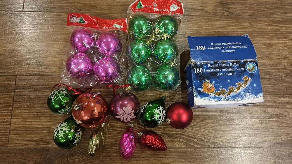 Новорічні прикраси