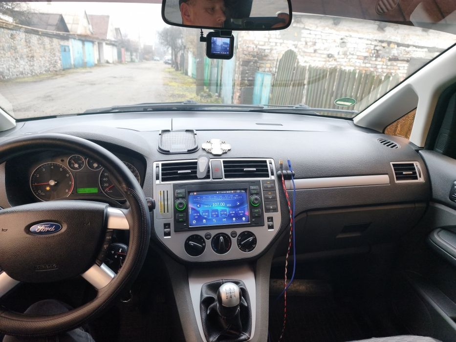 Продам Ford focus c-max 1.6 газ-бензин