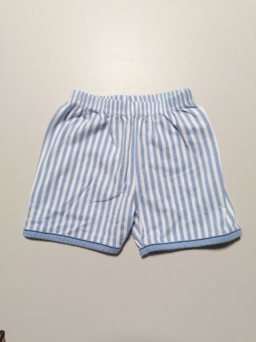 Conjunto Náutico Azul de Bebé Menino