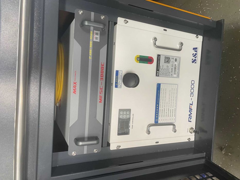 Лазерне зварювання/очистка/різка 4в1 MK-HW