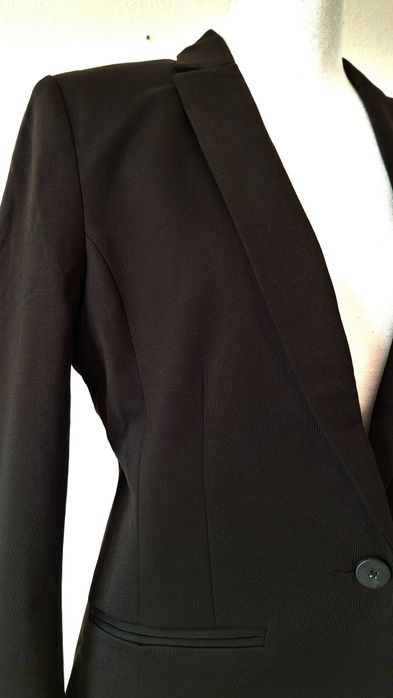 Casaco preto (H&M)