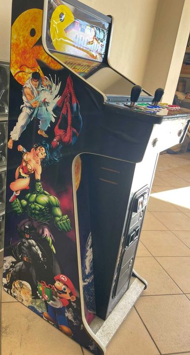 Máquina Arcade Multijogos – 3200 Jogos – 2 Jogadores