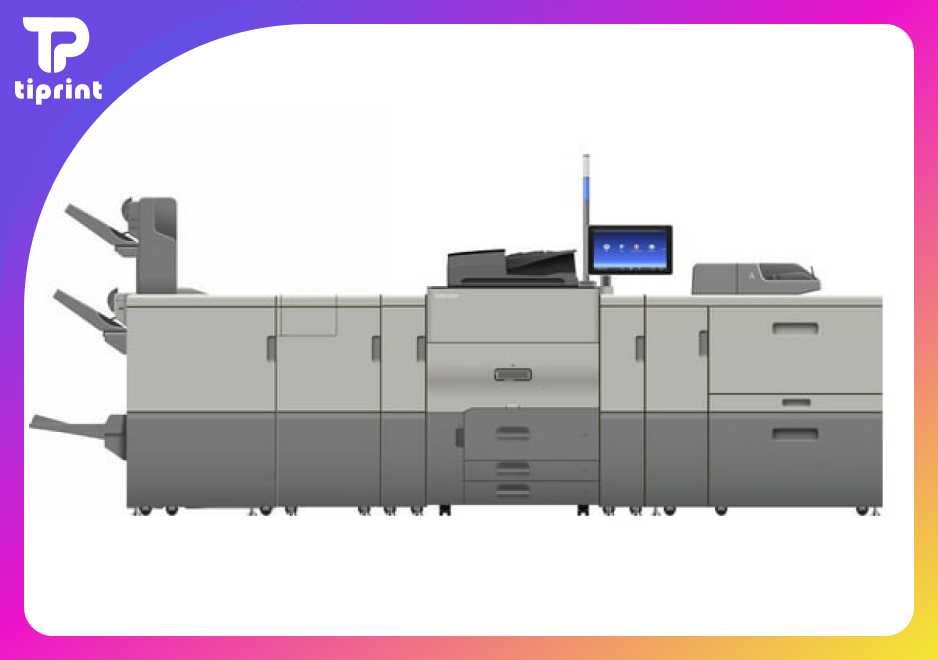 Повна комплектація Ricoh Pro C5310S кольорове професійне бфп