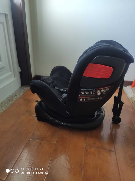 Cadeira e Carrinho de passeio como novos