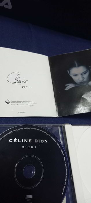 CD CÉLINE Dion D'eux