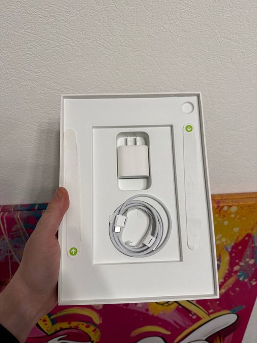 Планшет iPad 2025 Wi-Fi 128GB Blue OpenBox з дефектом