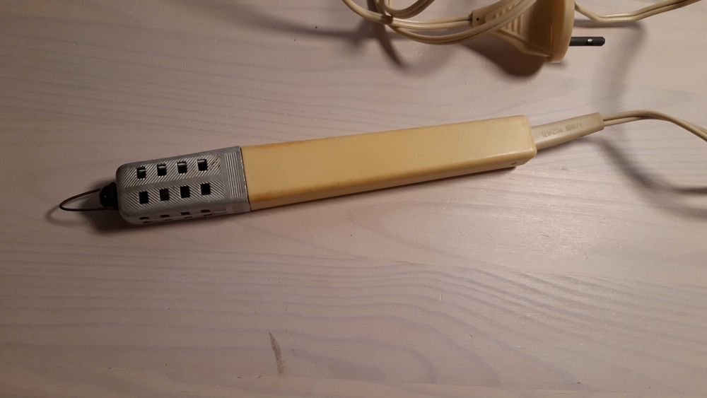 Zapalarka zapalniczka elektryczną do gazu ZSRR