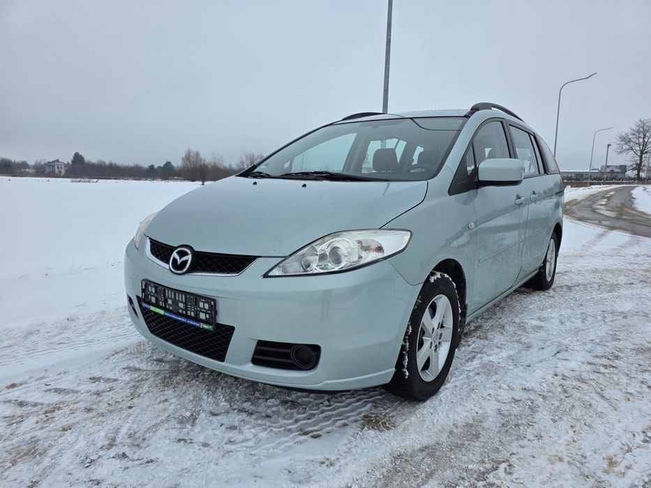 Mazda 5 Benzyna/Niemcy/Sprowadzona/Po opłatach