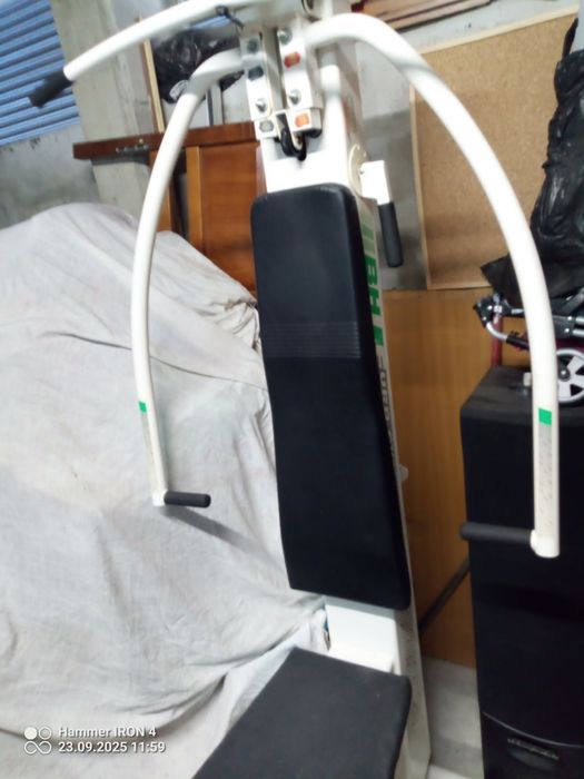 Máquinas de ginásio