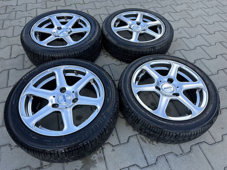 15”Smart kmpl kół lato z opinami bridgestone