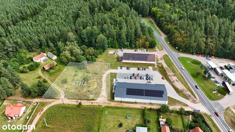 Nowa Wieś Ełcka,działka 3252 m² TEREN INWESTYCYJNY