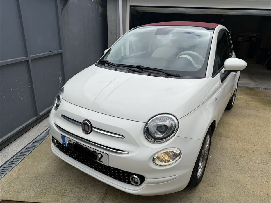 Fiat 500 Cabrio Automático