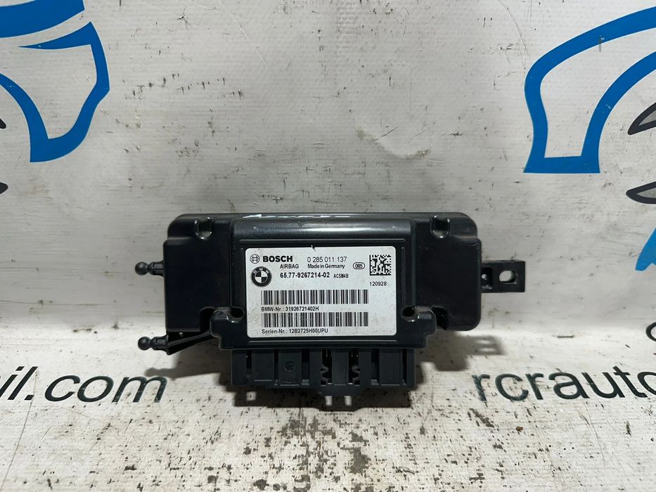 Módulo Centralina Airbag SRS Original BMW SERIE 1 3 F20 F21 F30 F31 F32 F33