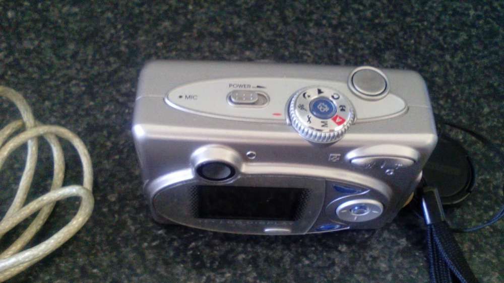 Máquina fotográfica NYTECH