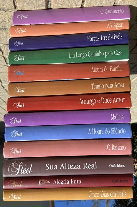 Danielle Steel - Vários livros
