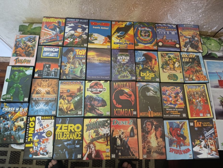 Картриджи Sega !В боксах и без!Спрашивайте наличие!