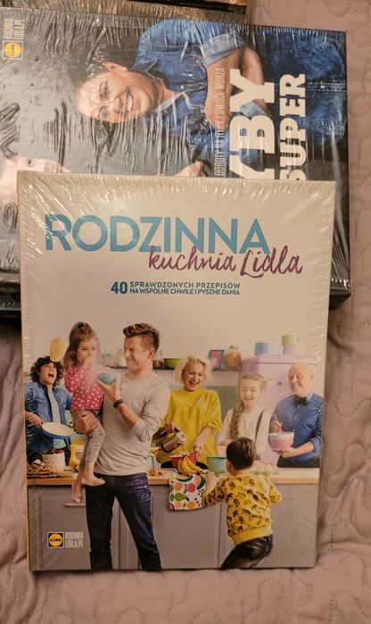 Nowe Książki kucharskie Lidl Cukiernia Pascal Okrasa Ryby Polska +