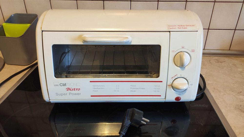 Minipiekarnik clatronic bistro super power MB 2300