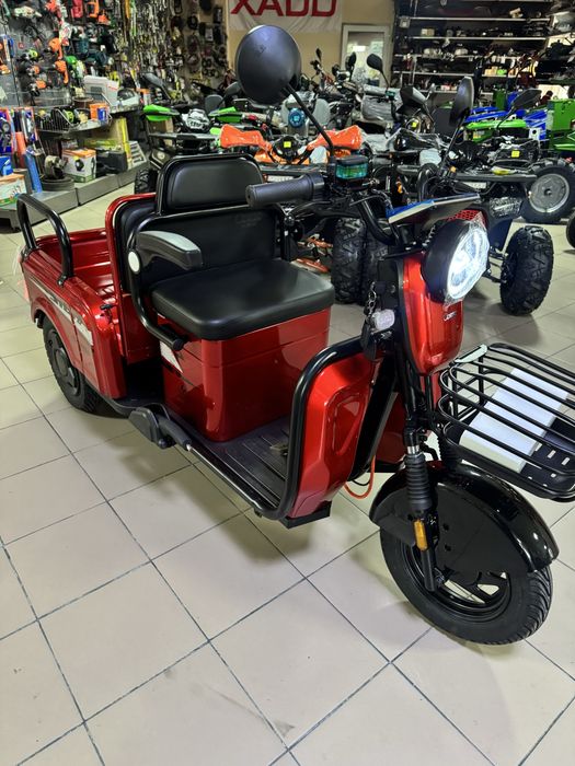 Трицикл Corso «SIG-7,, Доставка.