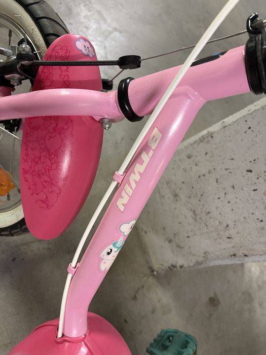 Rower dziecięcy Btwin Jednorożec 500 14"