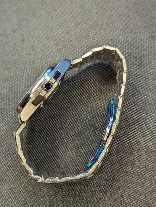 Nowość! Seiko mod Seikopard szafir