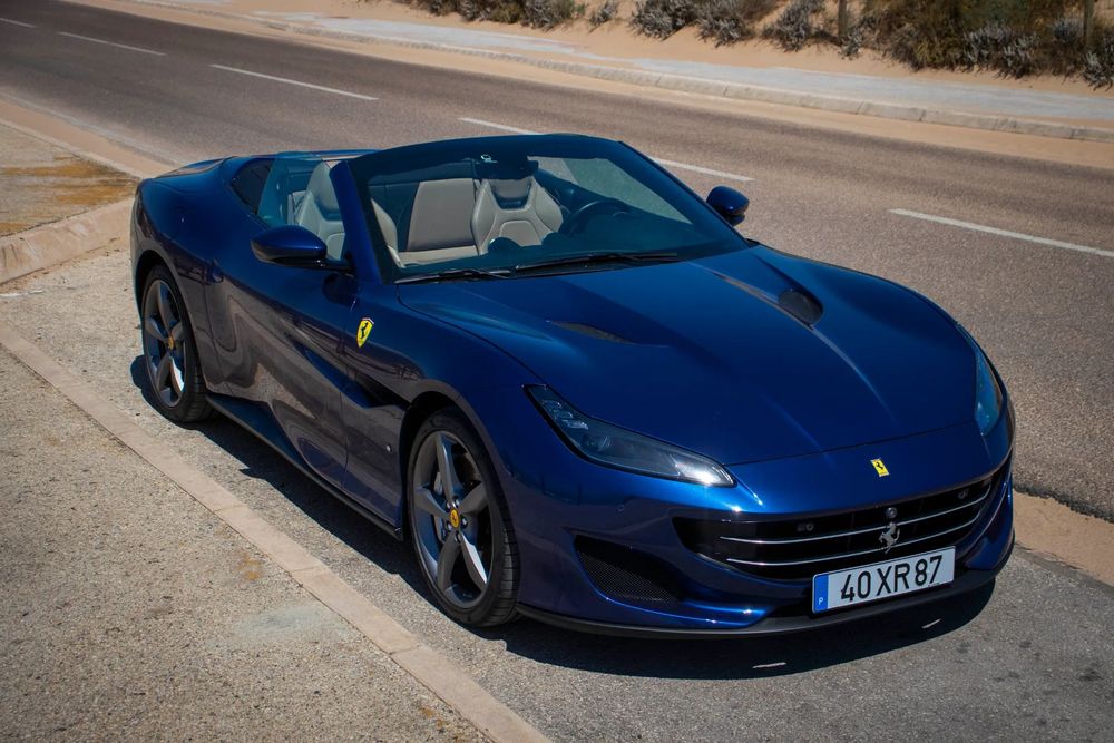 Ferrari Portofino 3.9 Twin-Turbo V8