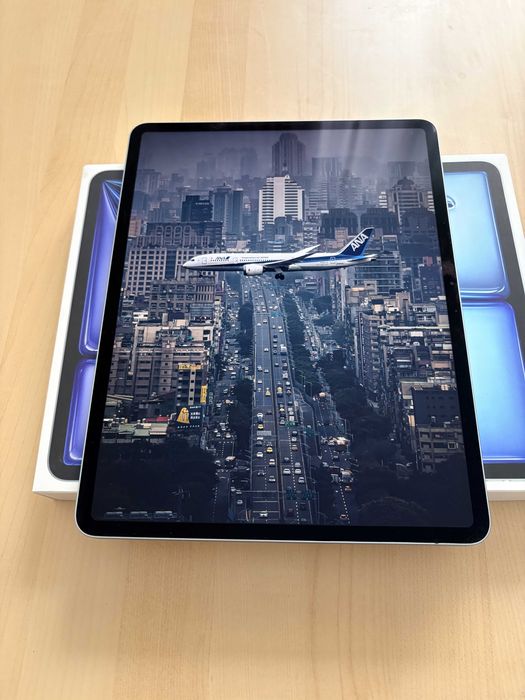 BATERIA 100% iPad Air 13" M3 2025 512GB wifi niebieski IGŁA
