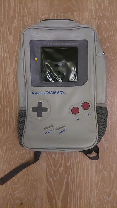 Plecak Game Boy Nintendo