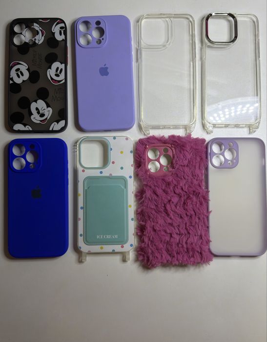 Чехли б/у 15 pro max