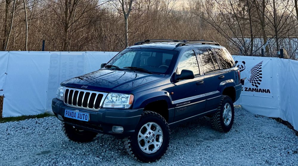 Jeep Grand Cherokee 3.1 TD ~ Automat ~ 4x4 ~ Klima ~ Hak ~ Alu