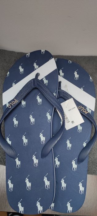 Japonki Klapki Polo Ralph Lauren r.45