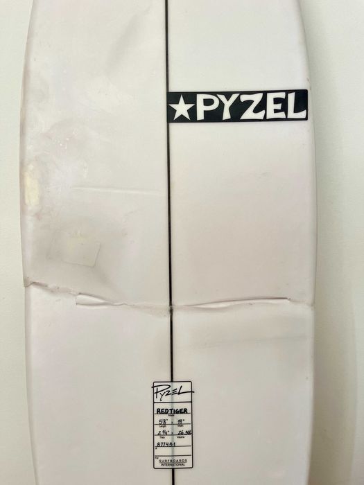 Pyzel Red Tiger partida 5'8
