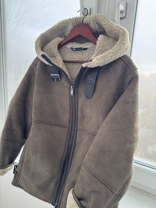 Дублянка зі штучної замші Zara” куплена у 2025 році в Італії