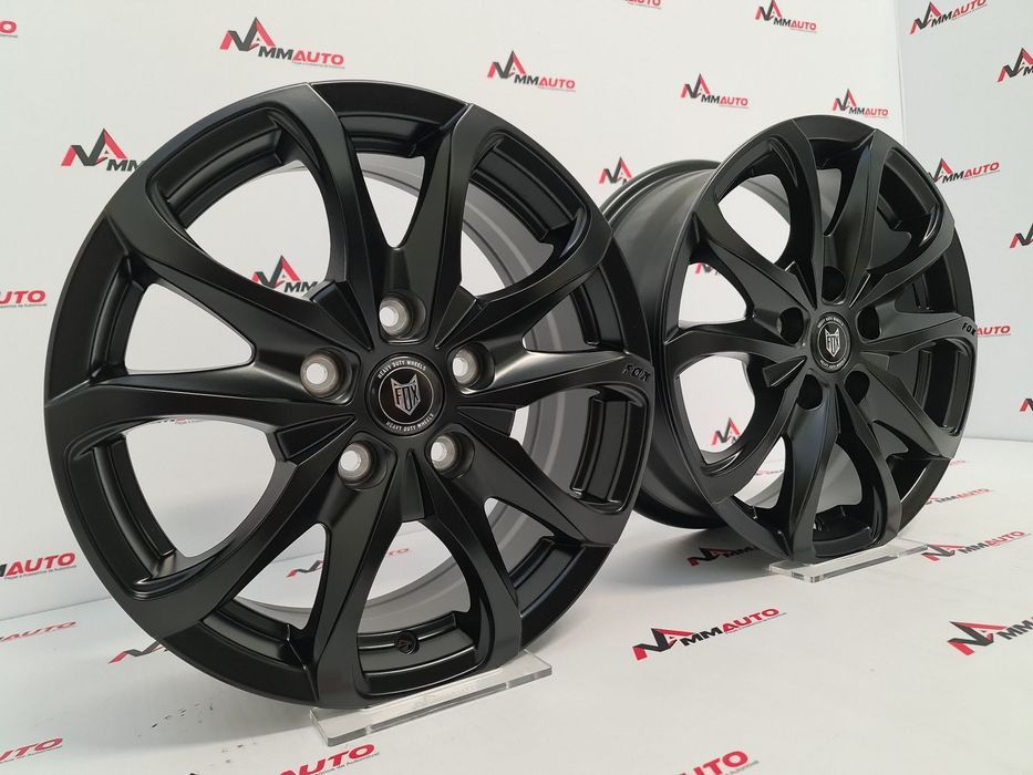 Jantes Fox OPUS2 Black 16 (5x118)