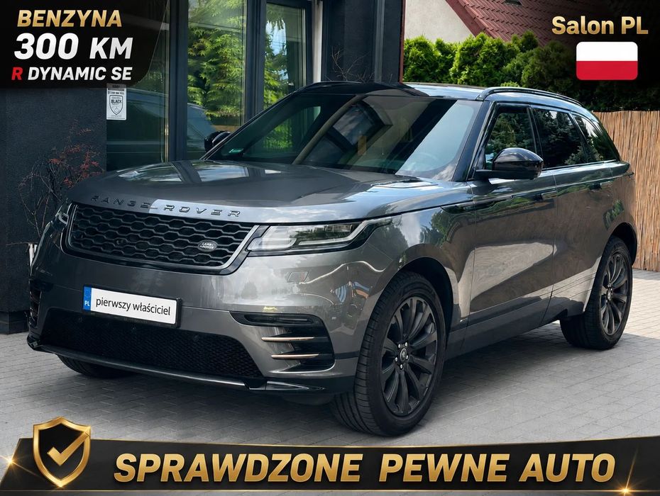 Land Rover Range Rover Velar Pierwszy Właściciel • 4x4 • Salon Polska • R-Dynamic • Zakup Plus!