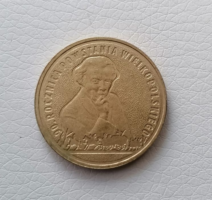 90 rocznica powstania wielkopolskiego 2 zł